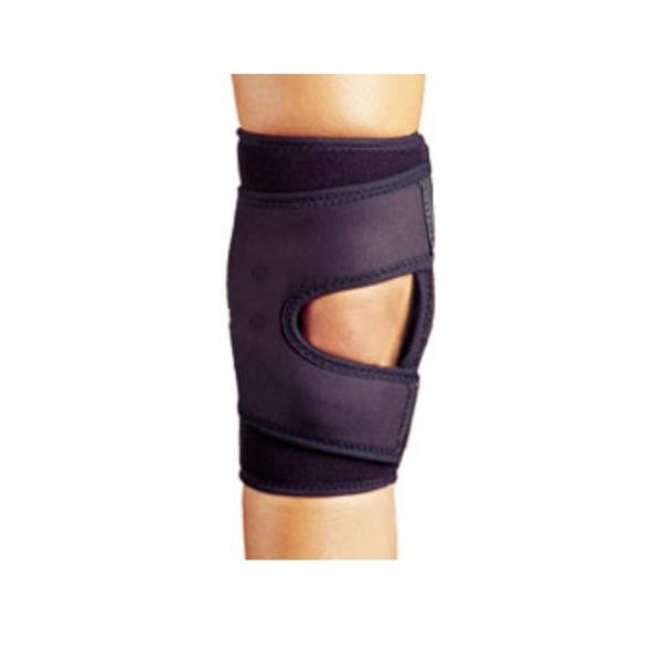 Brace Stabilizer Kuhl Shields Adult Knee Neoprene Black Size Small Ea
